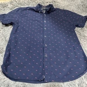 Cactus Man by Ricky Singh men’s size medium slim fit‎ short sleeve shirt